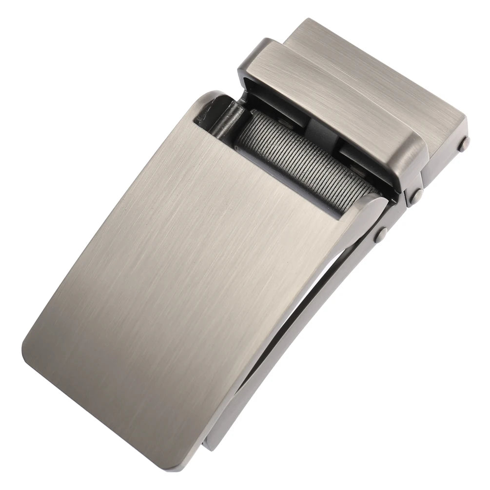 Fashion Men Belts Alloy Automatic Belt Buckles Manufacturer LY33-0133