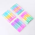Wholesale Meditation Healing Stone Seven Chakra Natural Crystal Aura Selenite Stick for Decoration