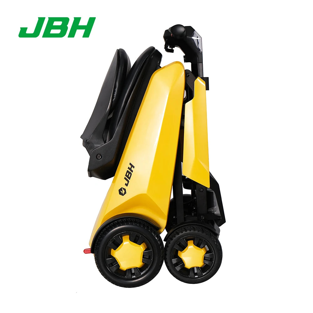 JBH-FNS01 Model 2026 New Arrival Foldable Portable Handicapped Power Scooter Lightweight Carbon 180W Motor 120kg Capacity