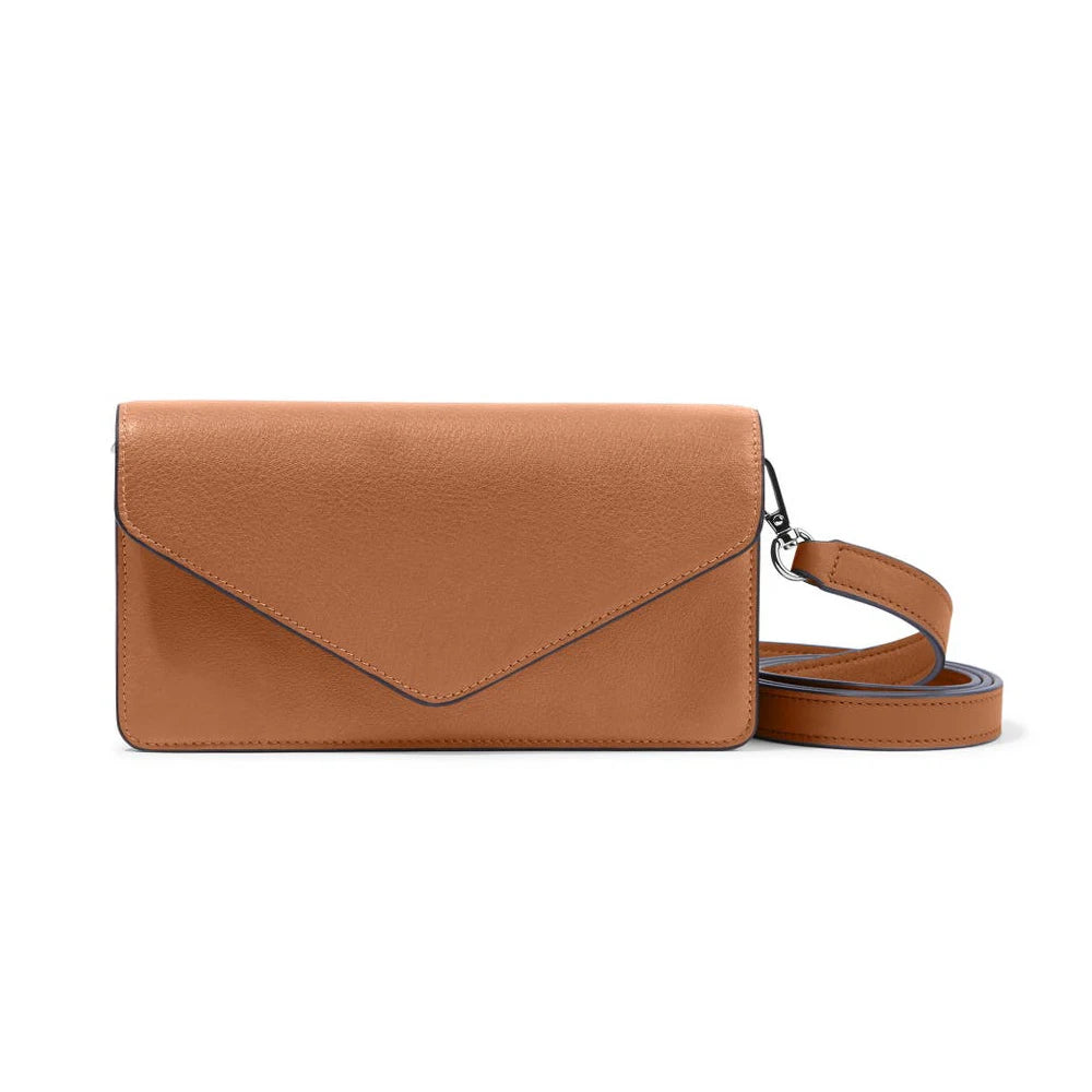 Daily Travel Fashion Casual Genuine Leather Anti-theft Camera Cell Phone Sling Bag RFID Crossbody Wallets Women's Shoulder Bags