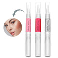 Custom Logo Dual Purpose Rotating Glossy Lip Gloss Isolation Prevent UV SPF Blush Pen for Cheeks and Lips
