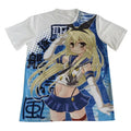 Anime Custom Printed Date a Live T-Shirt Own Design with All Sizes for Promotional & Business Gifts