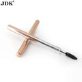 Private Label Retractable Eyelash Mascara Brush Lash Tools Eyelash Wash Cleaning Wand Spoolie Brow Brush with Case Cover