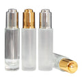 Frosted Matte Glass Pump Dropper Bottle 30ml Liquid Soap 50ml 60ml 80ml 100ml 120ml MOQ 100pcs Box Packing