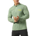 RNSHANGER Custom Men Athletics Top Running T Shirts Long Sleeve Reflective Basketball Sports Gym Fitness Clothing Quick Drying