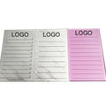 New Arrived Luxury White pink Acrylic Lash Box Eyelash Palette Tile Customize Hand Pallet Tray Plate for Lash Extensions