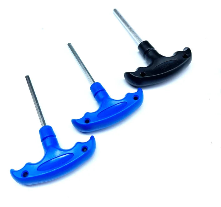 5mm Custom Plastic T-Handle Hex Allen Wrench