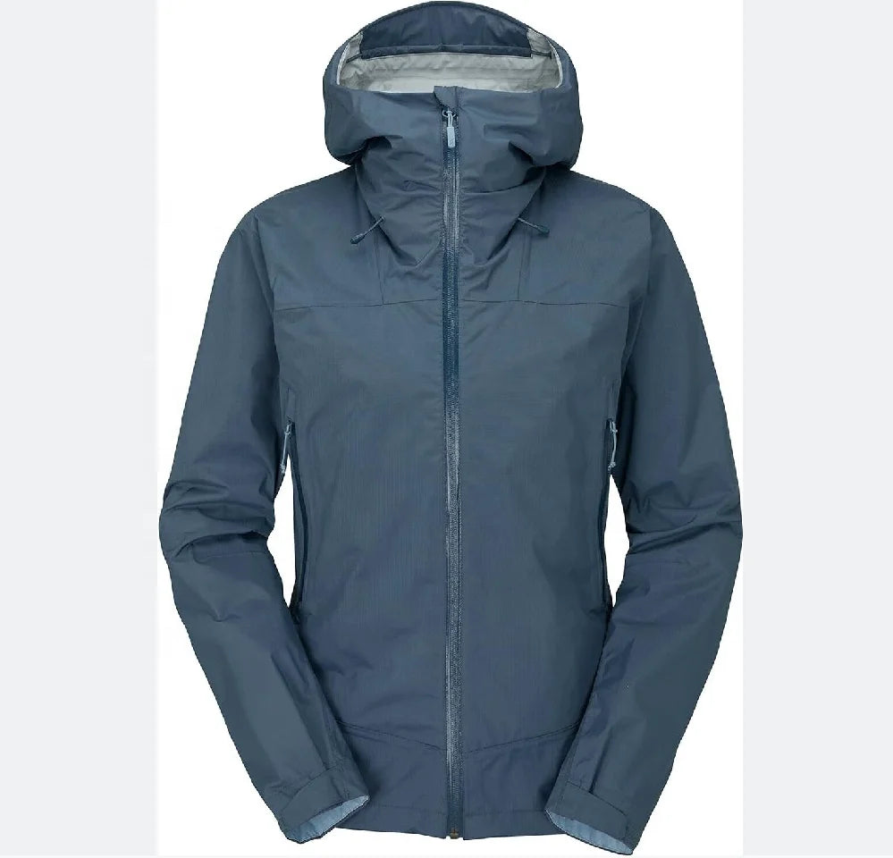 Women's Soft Shell Minimalist Lightweight Waterproof Jacket Autumn Windproof Breathable UV Protection Travel Storage Outerwear
