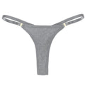 New Women's Sexy Thong Panties Underwear Low Waist G-string T-pants Panties Female Comfort Cotton Briefs Lingerie Underwear