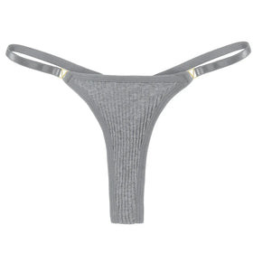 New Women's Sexy Thong Panties Underwear Low Waist G-string T-pants Panties Female Comfort Cotton Briefs Lingerie Underwear