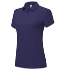 OEM ODM Manufacturer 2025  Lidong Custom Printing Advertising Shirt Business Team Polo Tees Women Polo Men and Women T-shirt