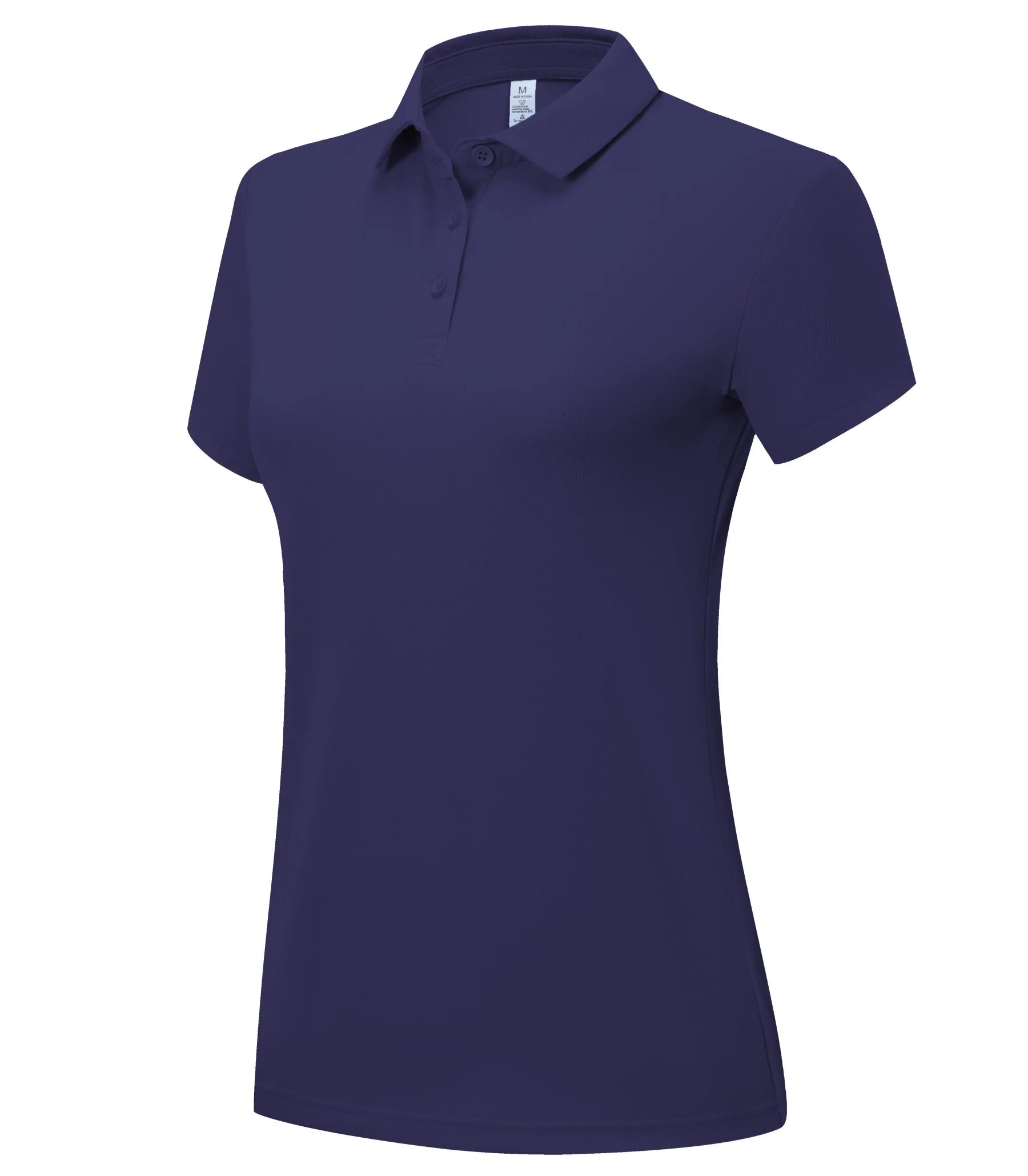 OEM ODM Manufacturer 2025  Lidong Custom Printing Advertising Shirt Business Team Polo Tees Women Polo Men and Women T-shirt