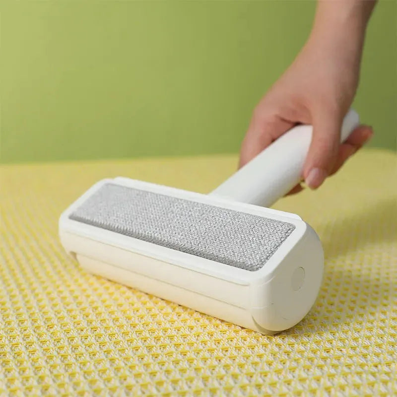 2 in 1 Pet Hair Remover Tool Pets Hair Removal Reusable Cat and Dog Hair Brush Remover Roller