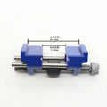 Carbon Steel Fixed Angle Knife Sharpener with Roller for Wood Chisel and Planer Blade Sharpening Packed in Iron Bag