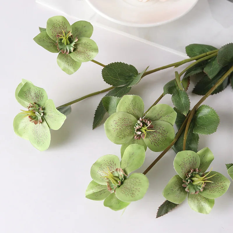 Artificial Flowers Petals Proposal Bouquet Single Desert Rose Home Decoration Valentine's Day Easter Thanksgiving New Year