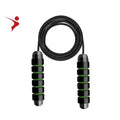 Regail Exercise Boxing Skipping  Rope Adjustable Bearing Speed Fitness Rope Can Be Customized Sponge Handle Jump Rope