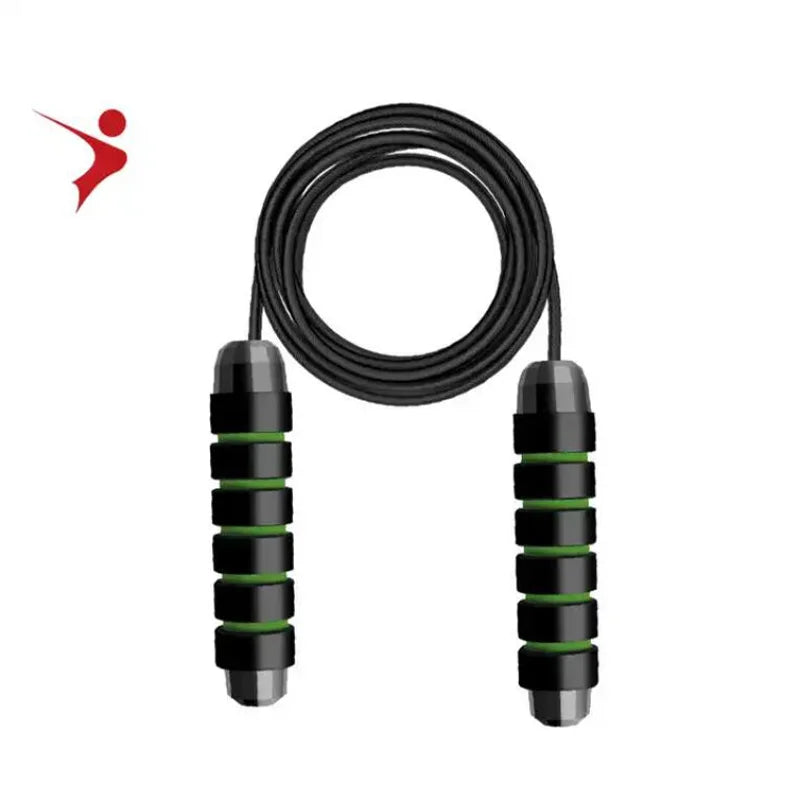 Regail Exercise Boxing Skipping  Rope Adjustable Bearing Speed Fitness Rope Can Be Customized Sponge Handle Jump Rope
