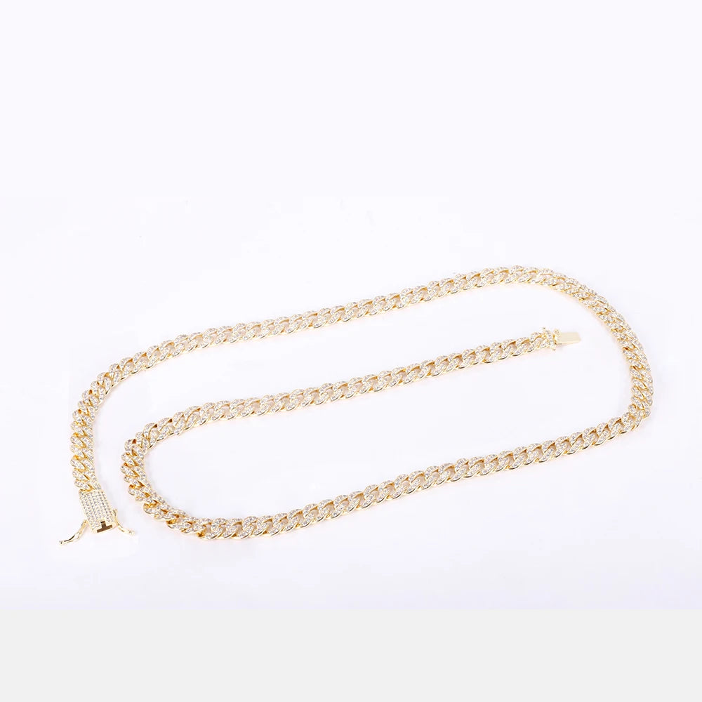 China Wholesale Men's Woman 18K 14K Gold Plated 925 Silver Link Chain Necklace Collier Homme France for Weddings