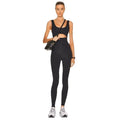 Custom One Piece Bodysuit Gym Sports Suit Hollow Yoga Fitness Workout Plus Size Jumpsuit for Women