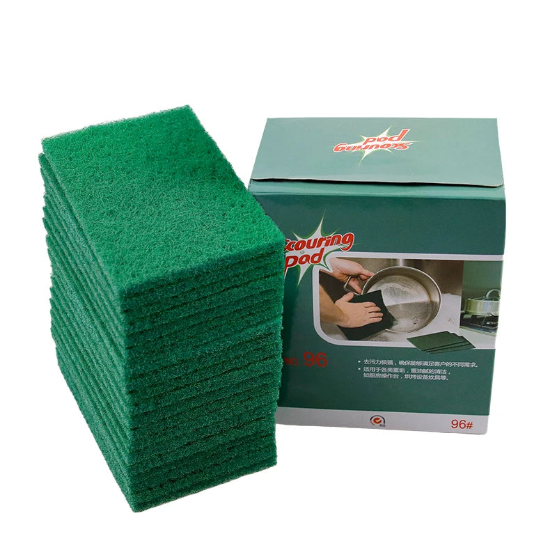 OEM Non Woven Scouring Pad Nylon Abrasive Hand Pad for Metal Deburring Cleaning Factory Supply Wholesale