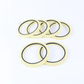 Different size and colour HBY  Rubber  seal kits  mechanical oil seals for excavator cylinder