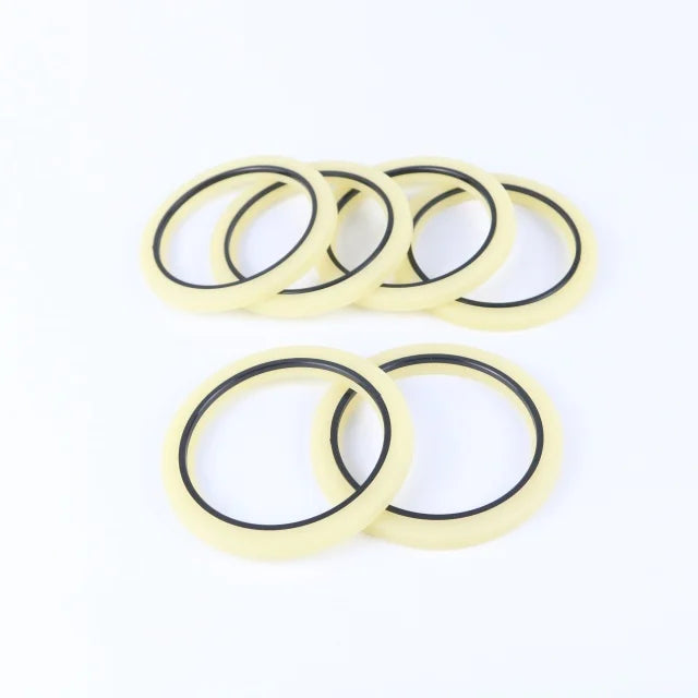 Different size and colour HBY  Rubber  seal kits  mechanical oil seals for excavator cylinder