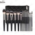with Pu Bag Customized All in One Set Professional Make Brushes Kits Make up Brush Set for Make up Artist