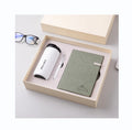 New Business Ideas for Small Business Custom logo Notebook Vacuum Cup Leather Pen Corporate Gift Set Luxury Promotional for Man