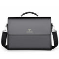 FENGBAODAISHU Business Large Capacity Big Shoulder Clutch BagsCarry a Document Bag for MenGentleman HandbagLaptop Bags