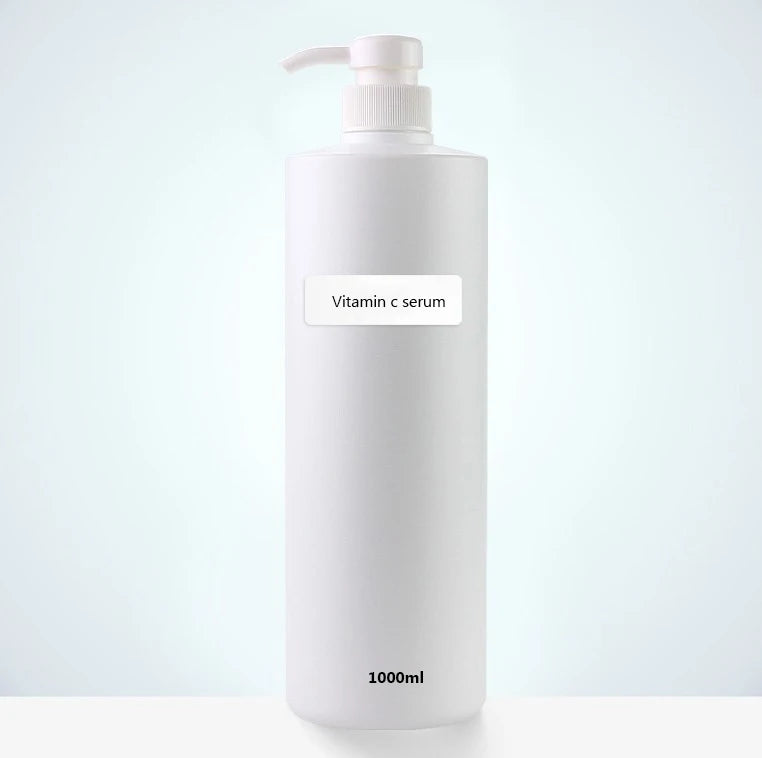 OEM 20% Vitamin C Serum for Anti Aging Anti Wrinkle and Skin Whitening Serum Hyaluronic Acid Collagen Serum in Bulk 1000ml 1kg