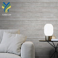 ANGELES Modern Grey Industrial Wall Coverings Waterproof and Fireproof Hotel Interior Wall Paper for Studio Hotel Decoration