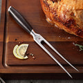 High Quality Stainless Steel BBQ Carving Meat Fork for Kitchen