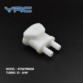 YRC Cheap Price Quick Release POM Material EPDM O-ring 5/16" Tube ID with Shut off Water Fluid Pipe Sleeve Coupling