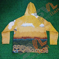 Latest Casual Pullover Clothing Blanket Hoodie Woven Plus Size Hip Hop Jacquard Tapestry Hoodie