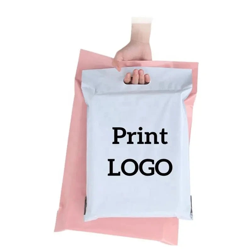 Mail Packaging Polymailers 10x13 Custom Size Poly Mailer With Handle Poli Mailer Package Bags for Clothes Pattern Poly Mailers MegaBDM
