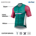 Polyester Lightweight Biking Shirt Sweat Wicking Sportswear Full Sublimated Printing Bicycle Cycling Jersey Wear