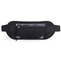 HUALIAN Travel Waist Pouch Jogging Cycling Riding Neoprene Sports Belt Running Waist Pouch Bag With Hidden Water Bottle Holder