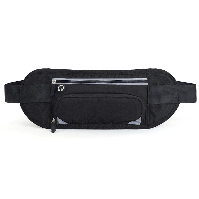 HUALIAN Travel Waist Pouch Jogging Cycling Riding Neoprene Sports Belt Running Waist Pouch Bag With Hidden Water Bottle Holder