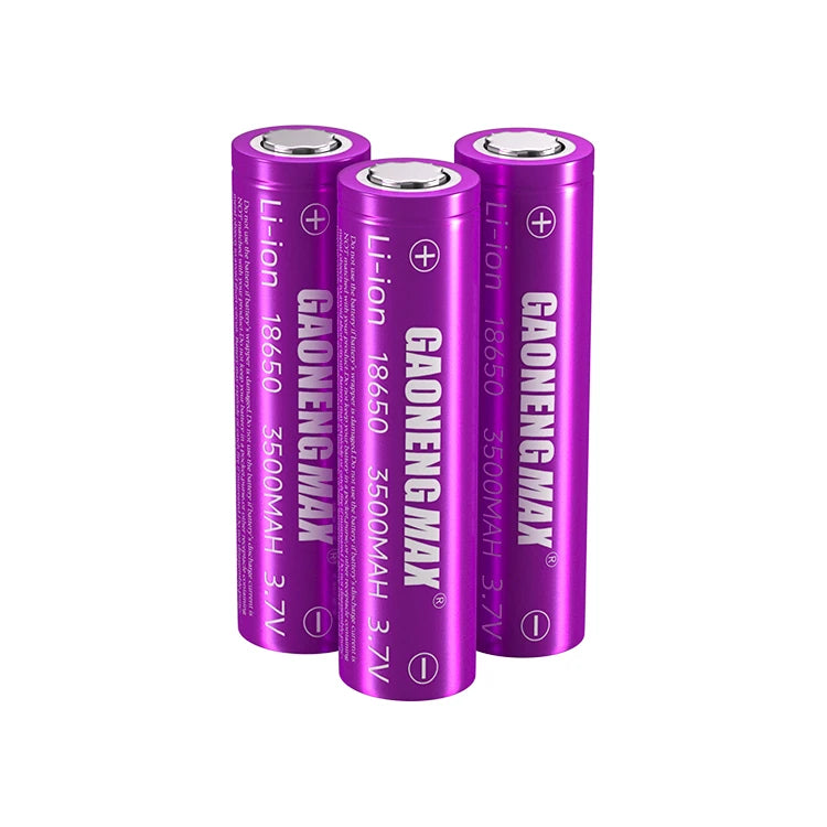 Wholesale Authentic 18650 Battery 3500mAh 18650 Li Ion Rechargeable Battery 3.7V 18650 Lithium Battery