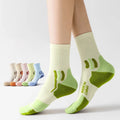 Jingwen OEM Calcetines Deportivos Elite Women Running Sports Socks