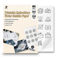 Most Popular Wash Away Stabilizer Sheets for Lace Embroidery and Handmade Sewing