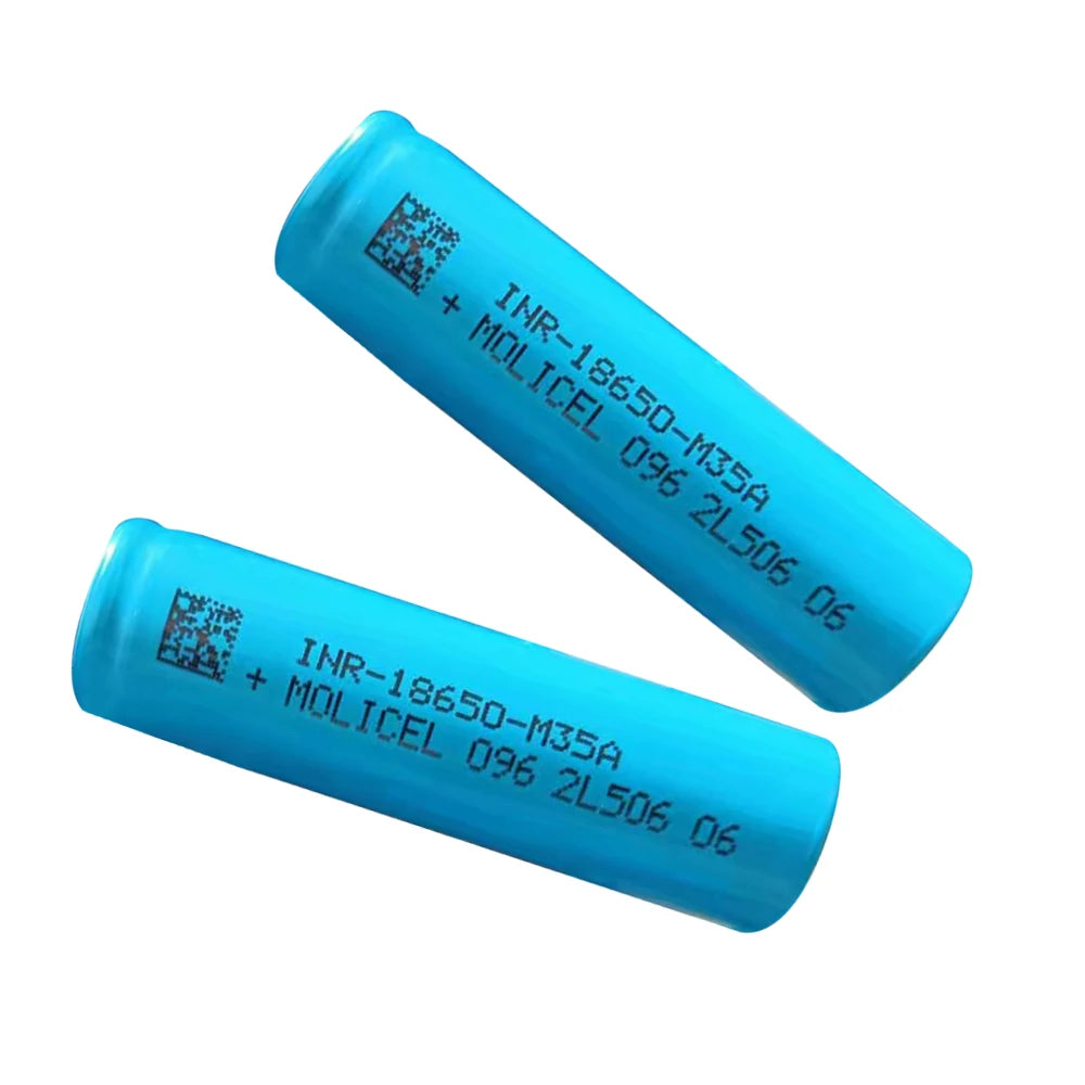 Molicel 18650 3500mah 10a M35a High Capacity 3.7v Li Ion Rechargeable Battery for Battery Pack Ready to Ship