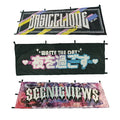 2023 Single Double Side Printing Nobori Flags 180x60cm Sublimation Outdoor Hanging Advertising Commerce Nobori Flags with Pole