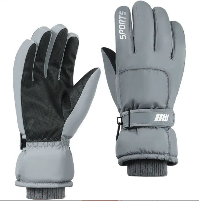 Cheap Hand Warmer Windproof Driving Snow Touch Screen Man Winter Waterproof Ski Gloves