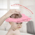 Popular and Cute Children's Shampoo Blocking Cap with Ear Protection Waterproof Bath Cap for Babies