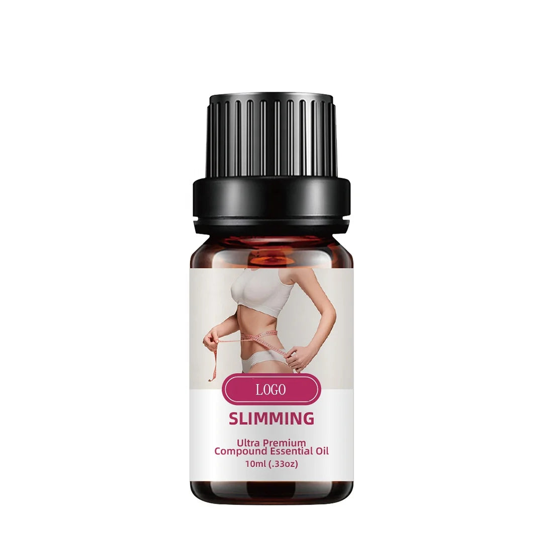 Slimming Essential Oil Good Shape Private Label OEM Compound 100% Pure Nature 10ml 3 Year Shelf Life Massage Oil Aroma Diffuser MegaBDM