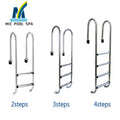Swimming Pool 3 Step Ladder With Safety Rail Swimming Pool Ladder