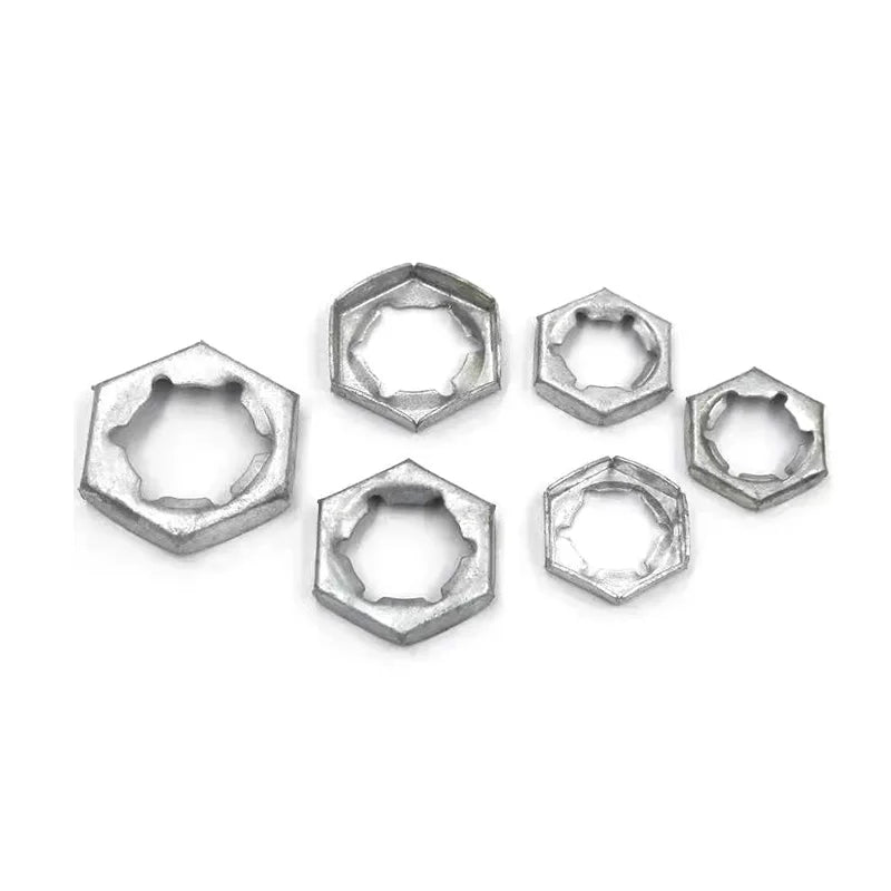 M6 Din 7967 Self-Locking Pal Nut High Self Locking Nuts Product Category