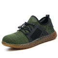 Breathable Low Cut Wholesale Safety Shoes Manufacturer Industrial Protective Breathable Work Shoes