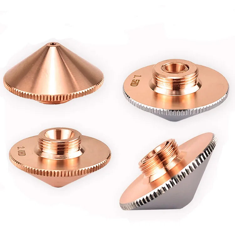 Factory Supply   D28mm  Fiber Laser Nozzle D32mm Laser Cutting Nozzle